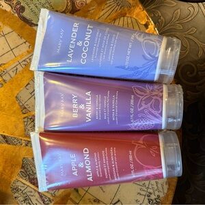 Mary Kay Lavender, Berry, and Apple Body Lotion Set